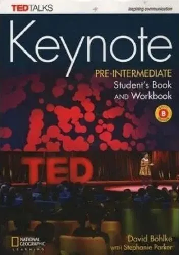 KEYNOTE PRE-INTERMEDIATE COMBO SPLIT B WITH THE SPARK PLATFORM