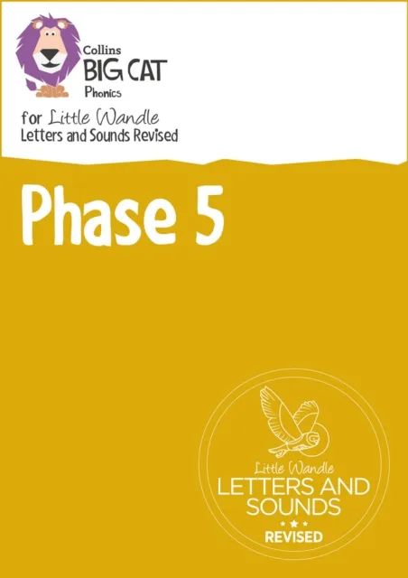 BIG CAT PHONICS FOR LITTLE WANDLE LETTERS AND SOUNDS REVISED PHASE 5 SET (66 READERS)