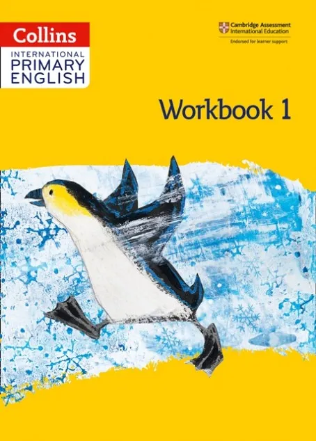 INTERNATIONAL PRIMARY ENGLISH WORKBOOK 1-2ND
