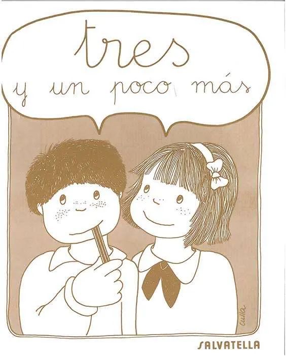 TRES Y UN POCO MAS