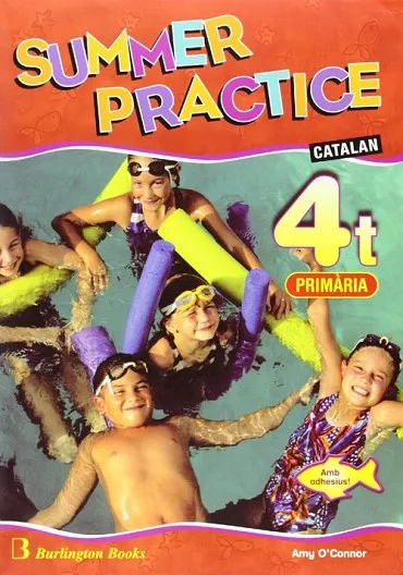 SUMMER PRACTICE 4º PRIMARIA+CD CATALAN