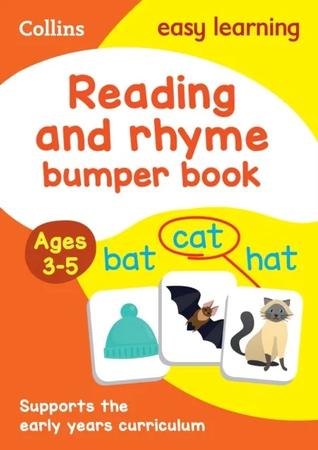 READING & RHYME AGES 3-5