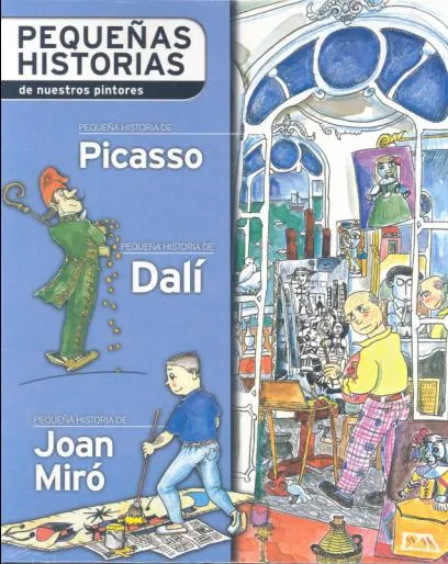 Pequeñas historias de nuestros pintores