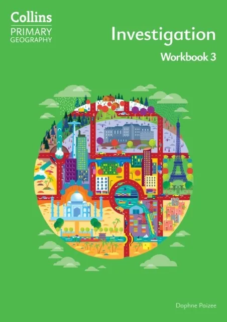 PRIMARY GEOGRAPHY WORKBOOK 3-4TH