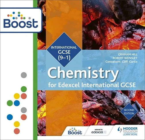 EDEXCEL INTERNATIONAL GCSE CHEMISTRY STUDENT BOOK SECOND EDITION BOOST CORE-DIGITAL