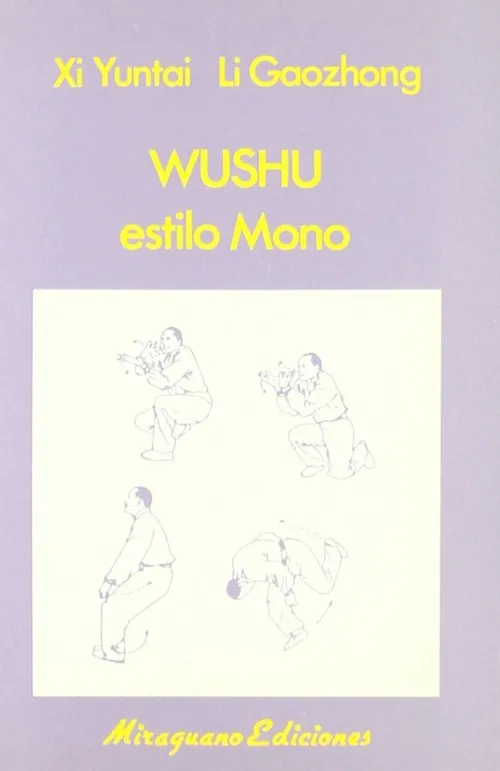 Wushu estilo mono