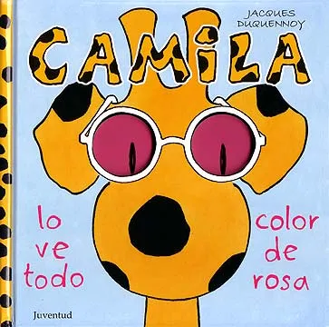 Camila lo ve todo de color de rosa
