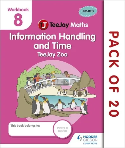 TEEJAY MATHS CFE EARLY LEVEL WORKBOOK 8 (PACK OF 20): INFORMATION HANDLING AND TIME: TEEJAY ZOO-DIGITAL