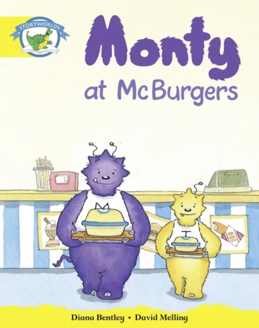 STAGE 2 RED BOOK BAND: MONTY AT MCBURGERS