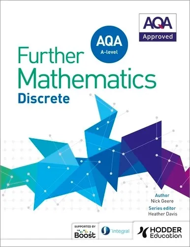 AQA A LEVEL FURTHER MATHEMATICS DISCRETE-DIGITAL