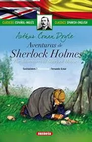 THE ADVENTURES OF SHERLOCK HOLMES ESPAÑOL-INGLES