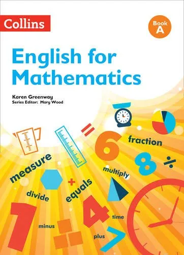 COLLINS ENGLISH FOR MATHEMATICS BOOK A