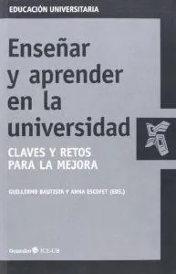 Enseñar y aprender en la universidad