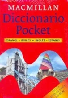 DICCIONARIO MACMILLAN POCKET INGEL/ESPA C/CD