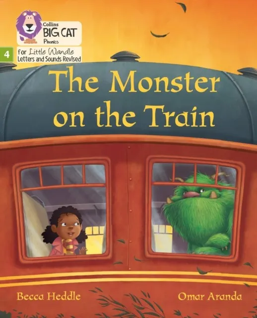 THE MONSTER ON THE TRAIN (SET 2)-FICTION PHASE 4