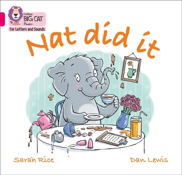 NAT DID IT (SET 2)-FICTION-PINK - BAND 1A