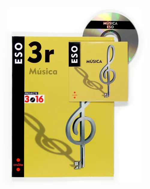 3r ESO MÚSICA. PROJECTE 3.16