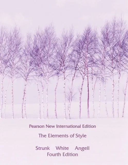 THE ELEMENTS OF STYLE 4TH EDITION