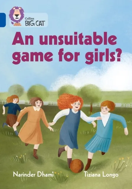 AN UNSUITABLE GAME FOR GIRLS -FICTION-SAPPHIRE - BAND 16