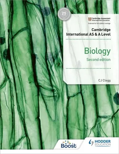 CAMBRIDGE INTERNATIONAL AS & A LEVEL BIOLOGY STUDENT'S BOOK 2ND EDITION-DIGITAL