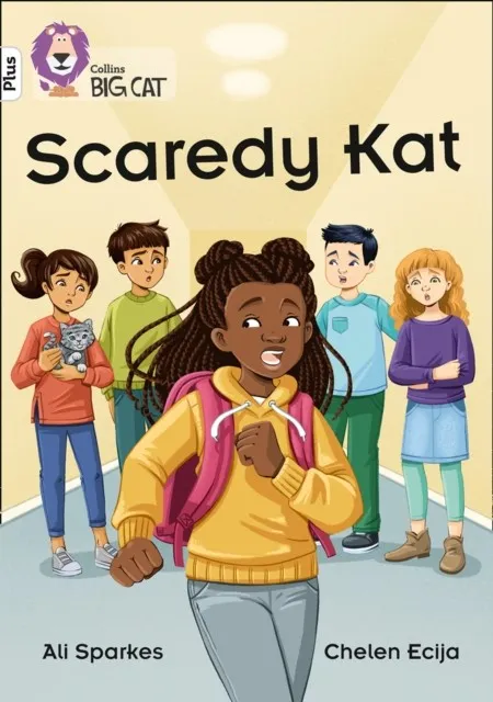 SCAREDY KAT-FICTION-WHITE PLUS - BAND 10+