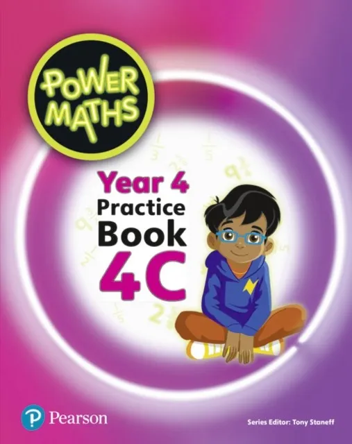 POWER MATHS YEAR 4 PRACTICE BOOK 4C