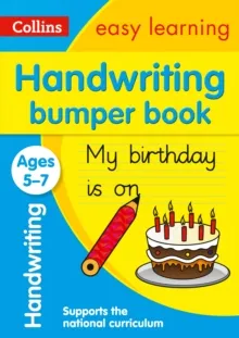 HANDWRITING AGES 5-7