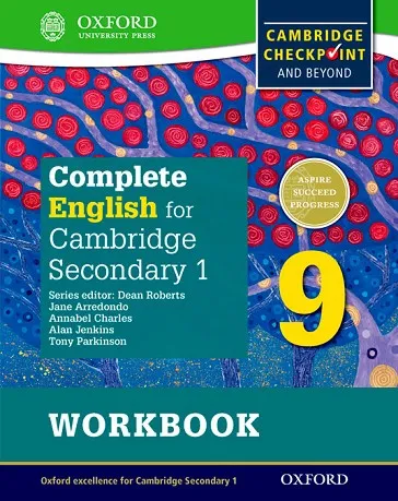 COMPLETE ENGLISH FOR CAMBRIDGE SECONDARY 1 WB 9