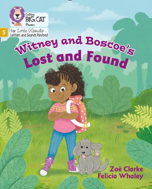 WITNEY AND BOSCOE'S LOST AND FOUND (SET 4)FICTION PHASE 5