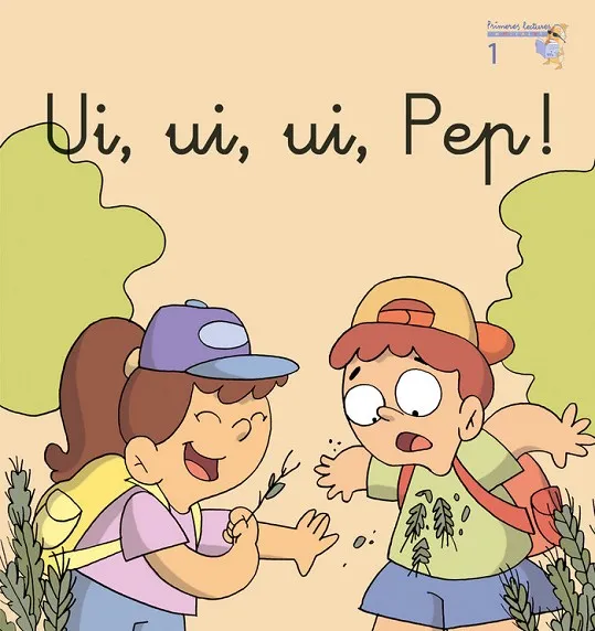 UI, UI, UI, PEP! - MANUSCRITA