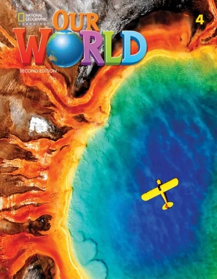 OUR WORLD 2E LEVEL 4 WORKBOOK+ONLINE PRACTICE