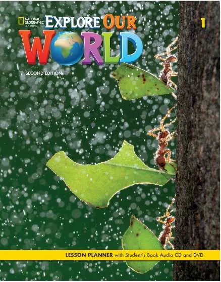 EXPLORE OUR WORLD 2E LEVEL 1 LESSON PLANNER +AUDIO CD+DVD