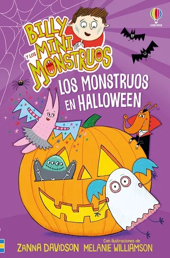 LOS MONSTRUOS EN HALLOWEEN - LIBRO 11