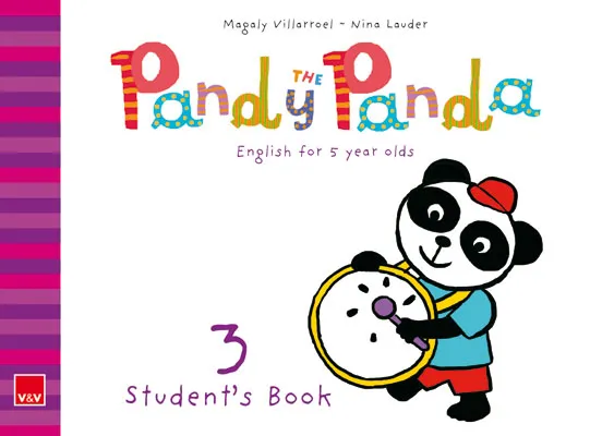 PANDY THE PANDA 3. STUDENT'S BOOK + CD. ENGLISH FO