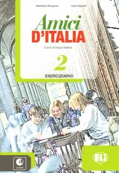 AMICI DI ITALIA 2 - CUADERNO + CD