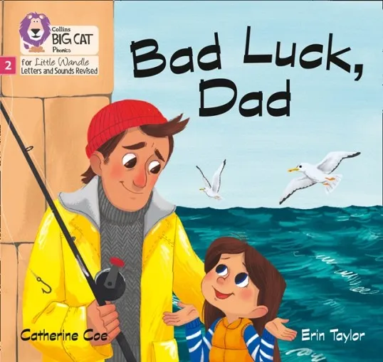 BAD LUCK, DAD (SET 4)-FICTION PHASE 2