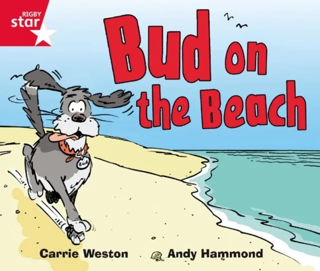 RIGBY STAR GUIDED FOUNDATION RED LEVEL: BUD ON THE BEACH †