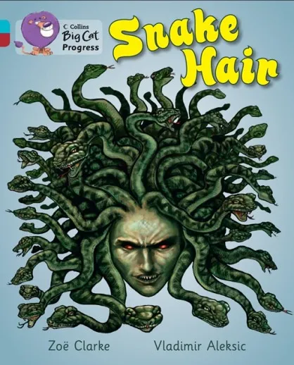 SNAKE HAIR -FICTION-TURQUOISE / RUBY