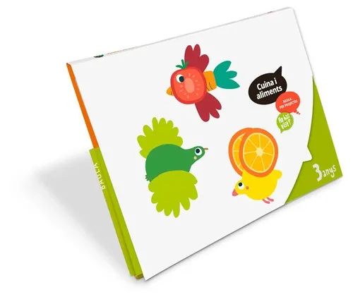 Carpeta de l'alumne Cuina i aliments 3 anys - Ho has vist? - Infantil