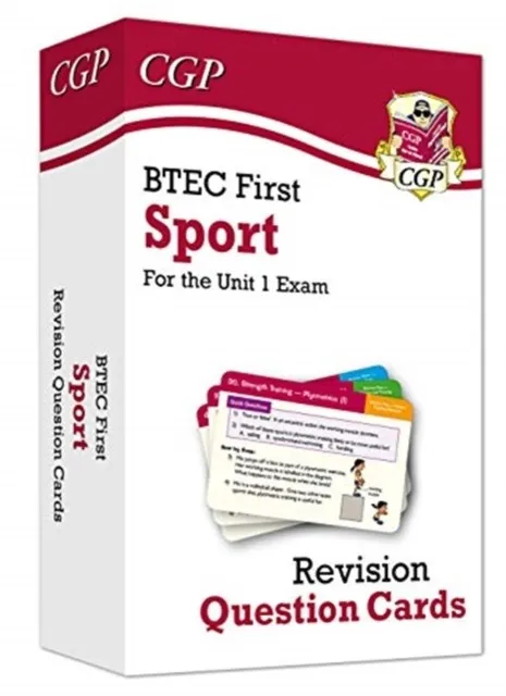 BTEC FIRST IN SPORT: REVISION QUESTION CARDS
