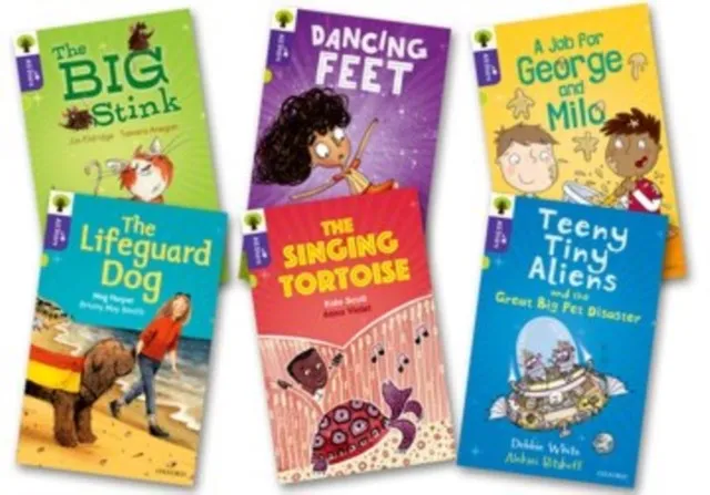 OXFORD READING TREE ALL STARS: OXFORD LEVEL 11: PACK OF 6 (3B)