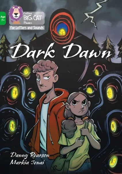 DARK DAWN -FICTION-GREEN - BAND 5