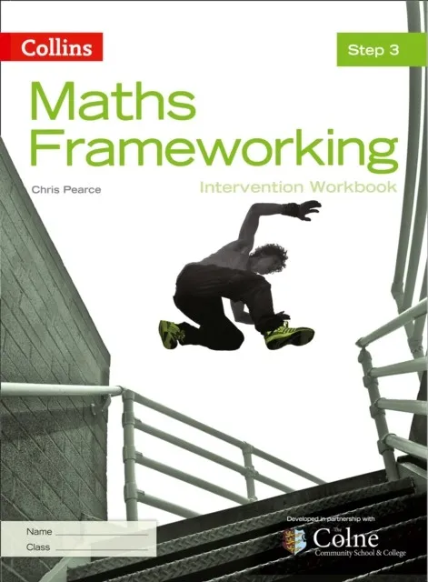 COLLINS MATHS FRAMEWORKING STEP 3 INTERVENTION WORKBOOK 3RD