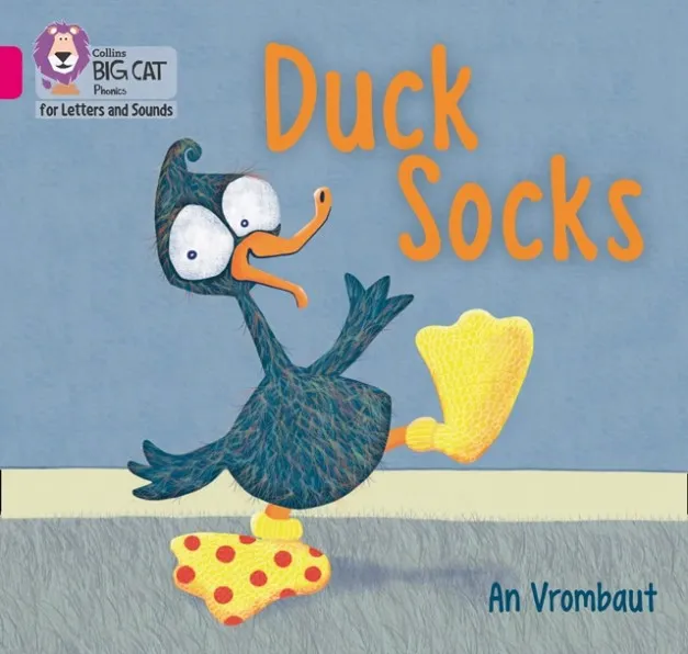 DUCK SOCKS (SET 2)-FICTION-PINK - BAND1B