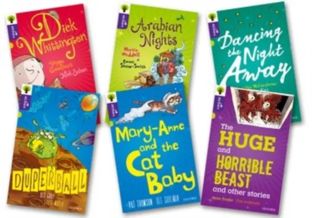 OXFORD READING TREE ALL STARS: OXFORD LEVEL 11: PACK 3A