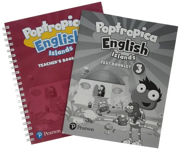 POPTROPICA ENGLISH ISLANDS LEVEL 3 TEACHER'S BOOK WITH ONLINE WORLD ACCESS CODE + TEST BOOK PACK