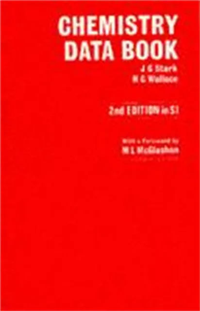 CHEMISTRY DATA BOOK