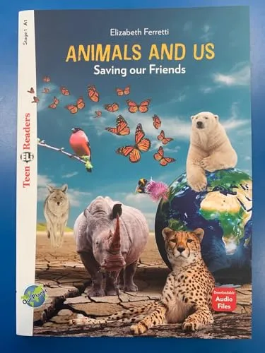 ANIMALS AND US (A1) (TEEN READERS)
