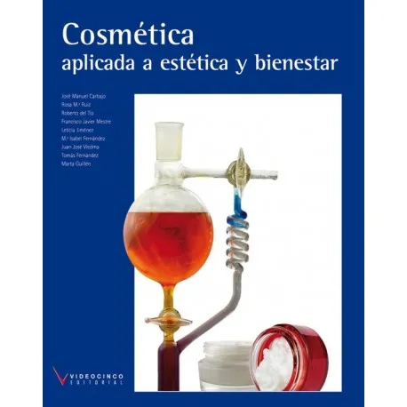 COSMETICA APLICADA A ESTÉTICA Y BIENESTAR (LOE)