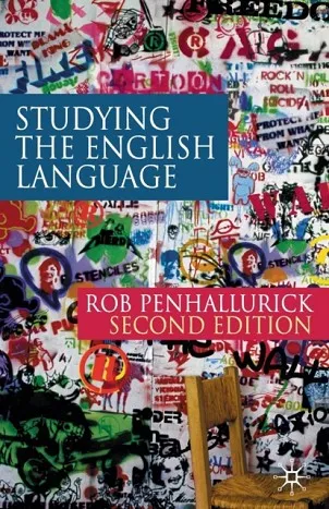 STUDYING THE ENGLISH LANGUAGE (2ND ED.)